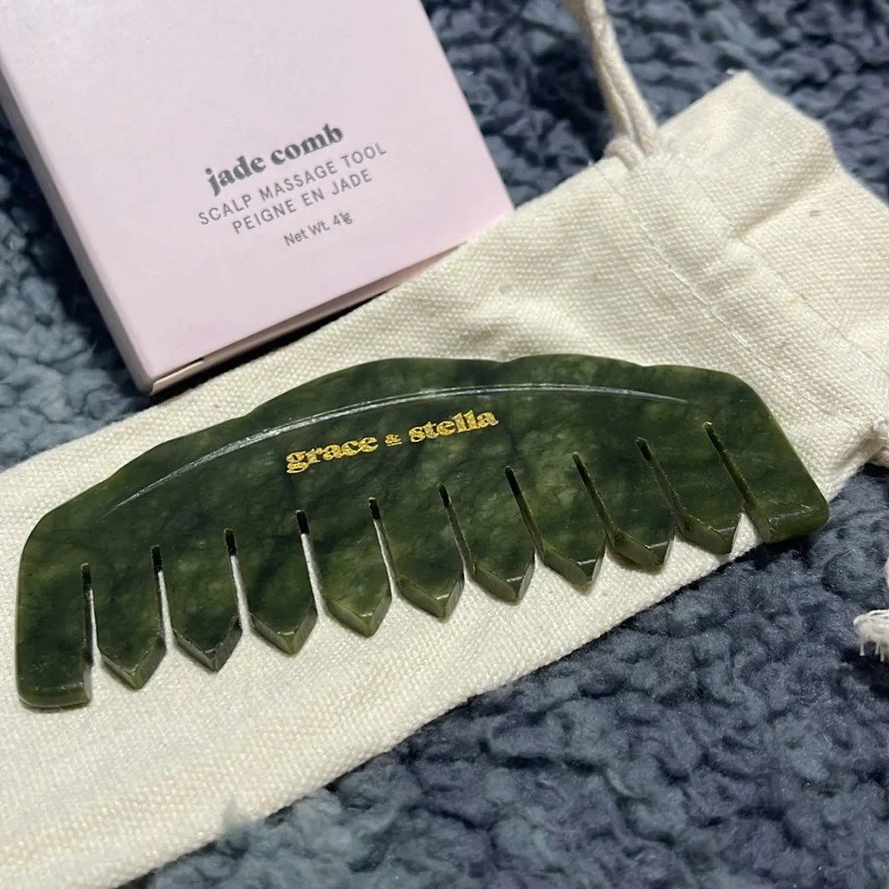 Grace & Stella - Jade Comb
